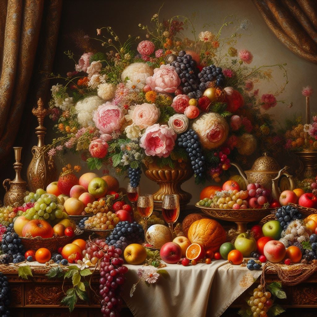 designxpress06's tweet photo. #BaroqueStyle #StillLife #OpulentArrangement #ExuberantBeauty #DetailedComposition #ArtisticExpression #LavishDisplay #RichTextures #BaroqueMasterpiece #SumptuousAmbience #midjourney #aiartwork #aiartcommunity
https://t.co/7mC2uFVC5p https://t.co/MxBUmhvCu5