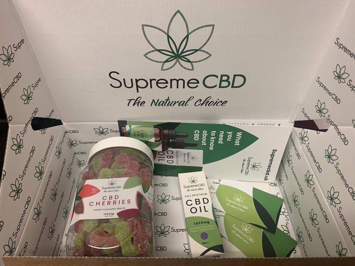 Another delivery of <a href="/supreme_cbd/">Supreme CBD - UK’s #1 CBD OIL</a> arrived today, I cannot stress how much of a game changer this is and the positive change it has had on my anxiety and sleep, I couldn’t recommend these products enough, thanks <a href="/afowler06/">Anthony Fowler</a> and <a href="/PaulMerse/">Paul Merson</a> and others for putting it out there 👏🏻