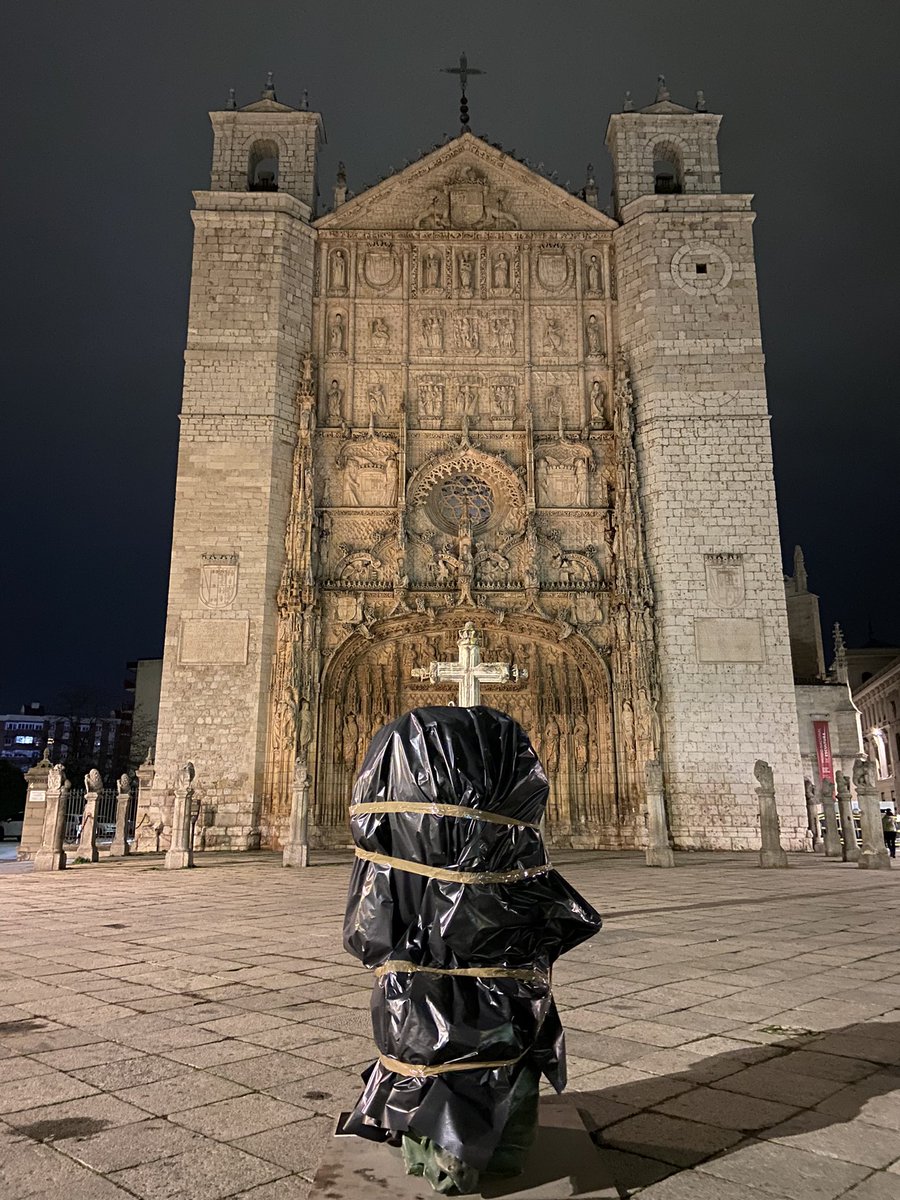 VaProyecta's tweet photo. Los Goya aterrizan en Valladolid. https://t.co/3qQECYK7DI