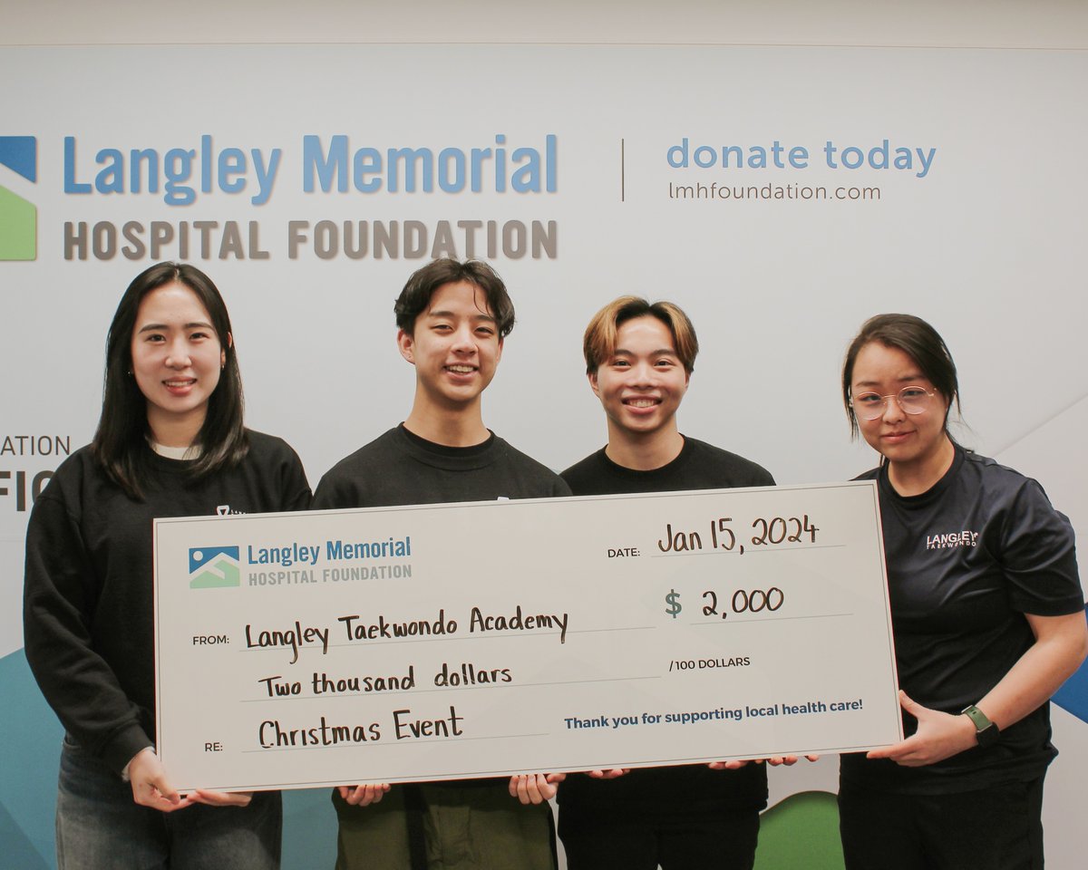 LMH Foundation tweet media