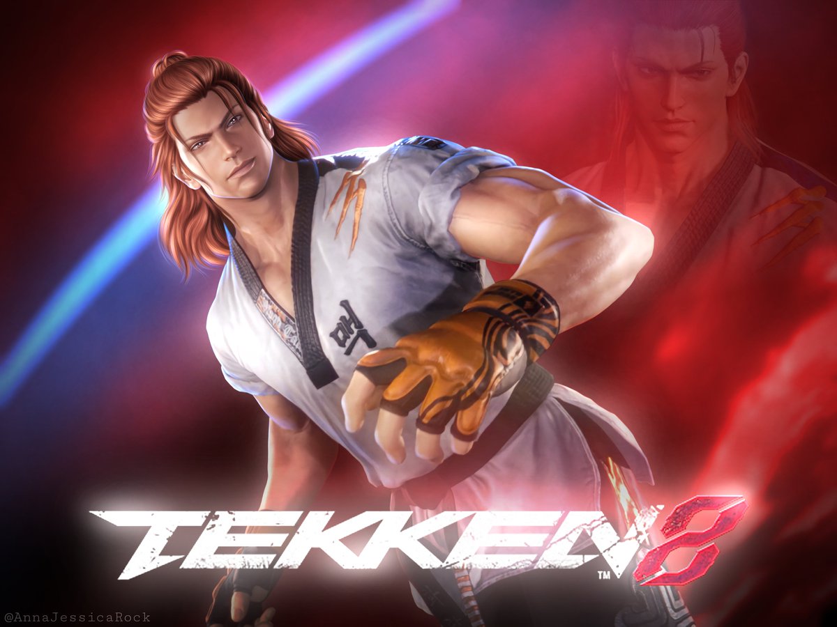 Thank you so much <a href="/TEKKEN/">TEKKEN</a> I think I've got my birthday gift in that night 14th Jan when this came out :)💝 I let me thank you by editing this picture of Hwoarang 🙏🏻🤍✨
