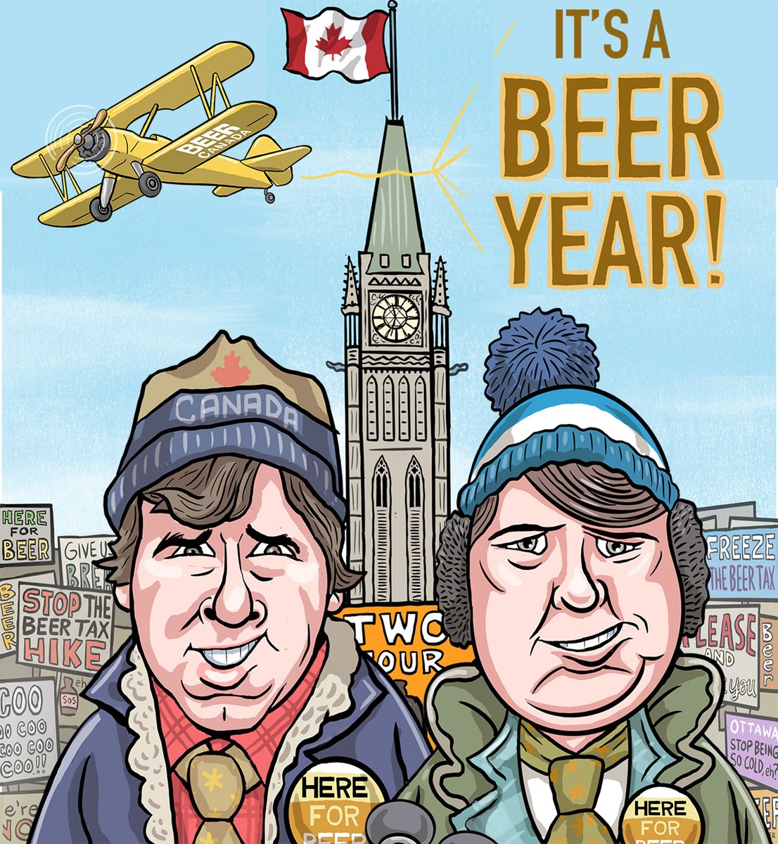 Beer Canada tweet media