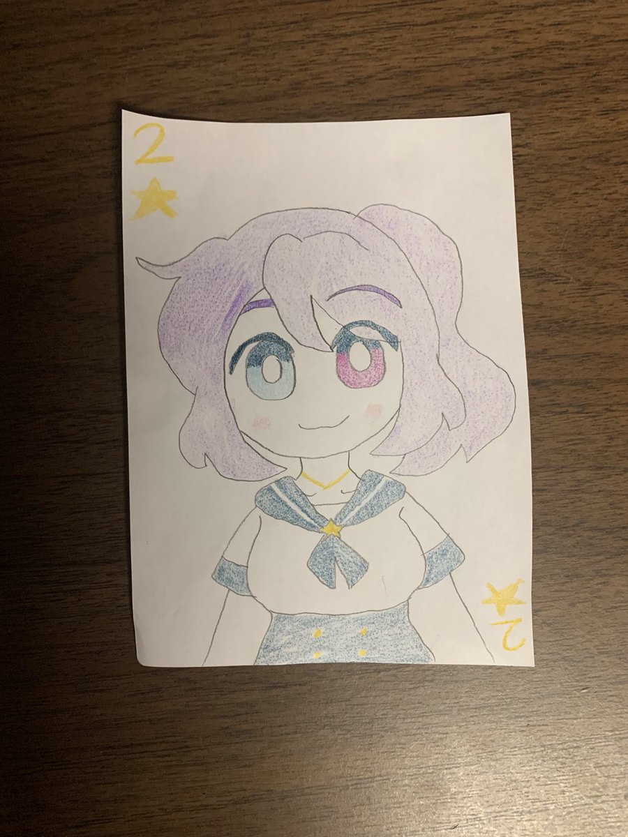 The 2 of Stars <a href="/Shiny_Neptune/">✨Neptune💫</a>