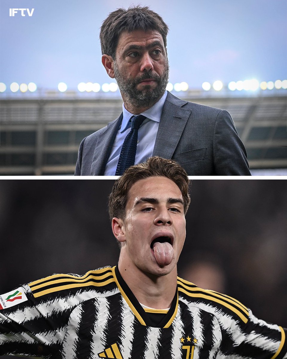 IFTVofficial's tweet photo. Juventus are producing some of the BEST talents in Europe - here’s how 👇

They've had 29 players go from their U23 to make first team appearances, thanks to this project led by Andrea Agnelli 👏

Most notable players:
• Fabio Miretti
• Nicolò Fagioli
• Radu Drăgușin
• Kenan Yildiz
• Samuel Iling-Junior
• Matías Soulé
• Dean Huijsen

In 2018/19 a project was launched by the Italian Federation which allowed clubs to create second string teams that compete at a high level - from day one, Juve were involved.

Agnelli's idea behind this was to set the club up for the future while also reducing costs of signing players:

"The second team project allows us to be sustainable and reduce costs by creating players in house for our first team.

In the coming years we can aspire to have at least 50% of our First Team made up from players from our youth sector."

On top of being able to develop talents, they're also  able to profit on loaning/selling them to get experience at other clubs.

Even though he's no longer the President, Agnelli's touch is still being seen at Juventus.