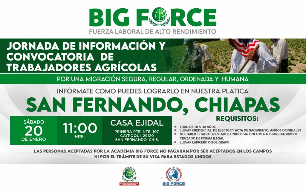 CuartoPoderMX's tweet photo. #NoticiaAlMomento en #TuDiarioVivir
Anuncian jornadas información y convocatoria de trabajadores agrícolas
Por una migración segura, regular ordenada y humana
@ConsulMexOrl
@Juansabinesg
#BigForce https://t.co/a1g3asrskl