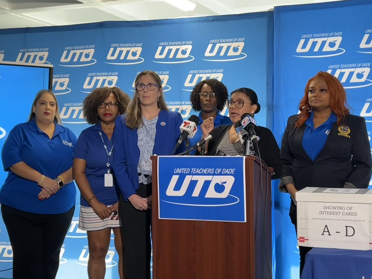 KarlaforFlorida's tweet photo. You can’t stand for freedom for one group while denying it to others - sentiments of Coretta Scott King that hold true today as we fight for workers rights in #Florida. UTD won today against DeSantis & his anti-worker agenda. Our state & country deserve better. #UTDstrong #Win https://t.co/L5AW0w3tB1