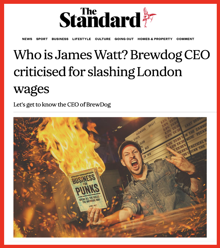Why let the truth get in the way of a vitriolic social media pile on and a flurry of completely false clickbait headlines?  
 
Last week we took a decision that will help save hundreds of jobs and the ‘controversy’ centred around the fact that since March 2022 we will have raised