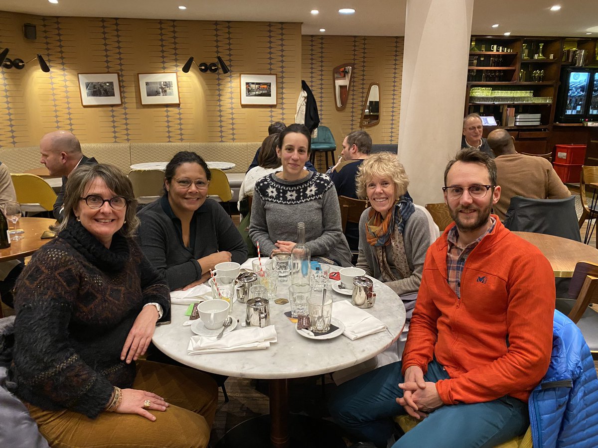 Thanks a lot to Erica Williams for stopping by, it was a privilege for our students to have some insights on clinical reasoning from you. 
<a href="/EUKCVL/">EUK CVL</a> <a href="/couillandre/">COUILLANDRE</a> <a href="/Univ_Orleans/">Université d'Orléans</a> 
#aussiefrench 
#Teamkine