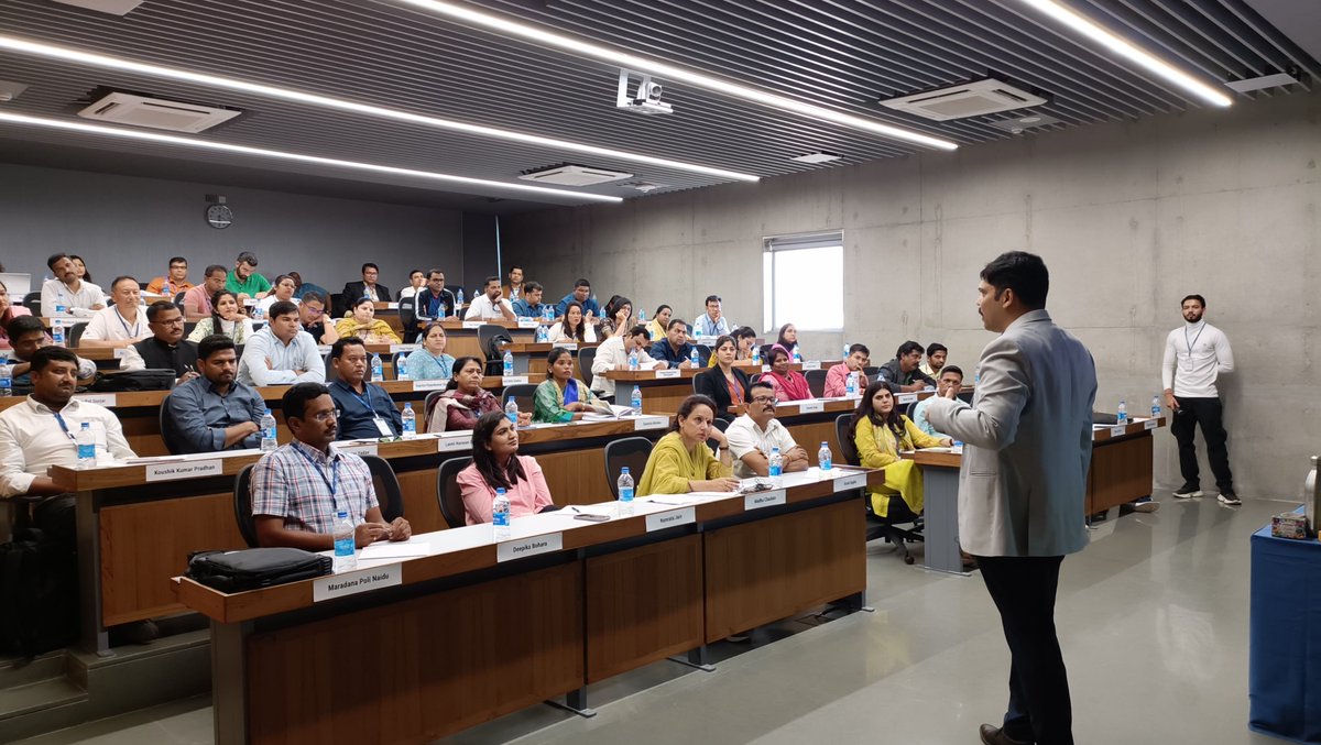 Day 2 | Panchayat at IIM Ahmedabad

Leadership &amp; Management Development Programme of <a href="/MoPR_GoI/">Ministry of Panchayati Raj, Government of India</a> for Elected Representatives &amp; Functionaries of Panchayati Raj Institutions  Leadership in Panchayats for Strategic Rural Transformation (LEAP–START)

<a href="/IIMAhmedabad/">IIM Ahmedabad</a>; 15 – 19 January 2024