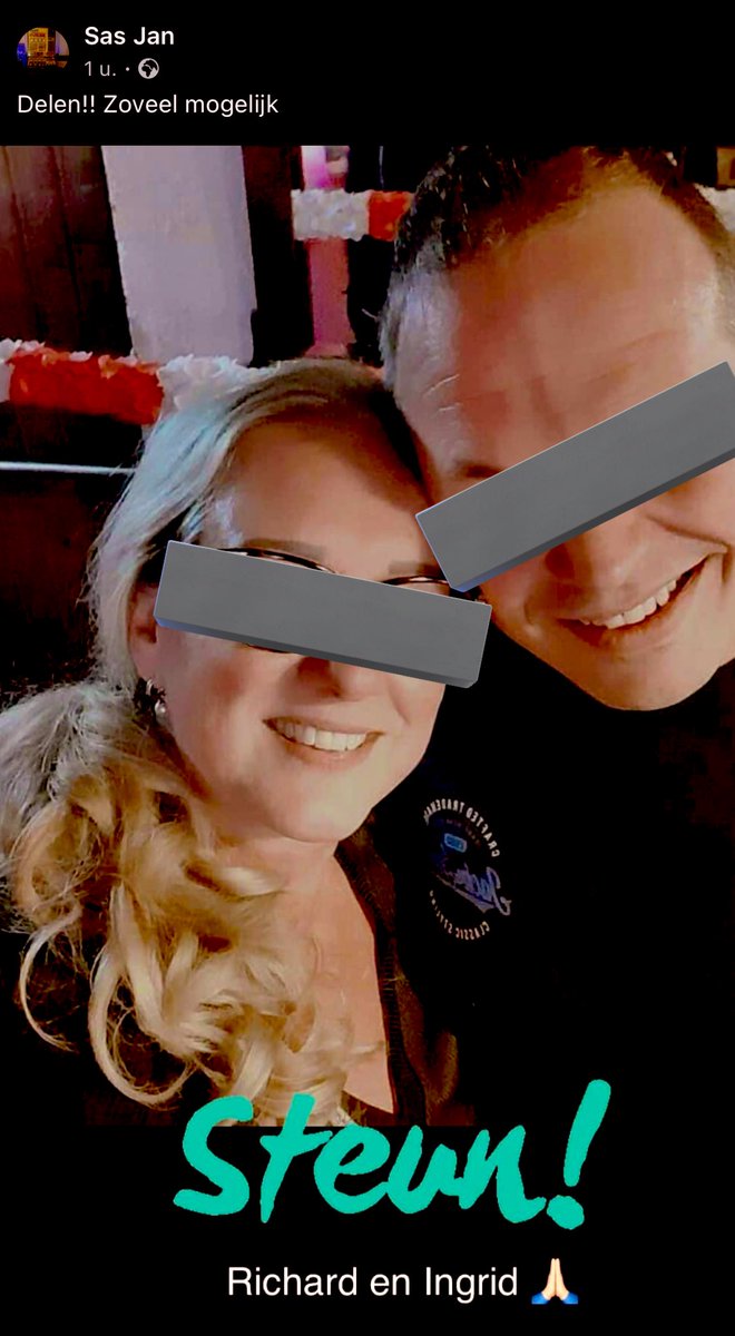 Onverminderd veel steun van wappies voor de  verdachte van het Drentse geweld drama en zijn vrouw. Maar niemand die beide kanten van het verhaal kan vertellen (of weten)