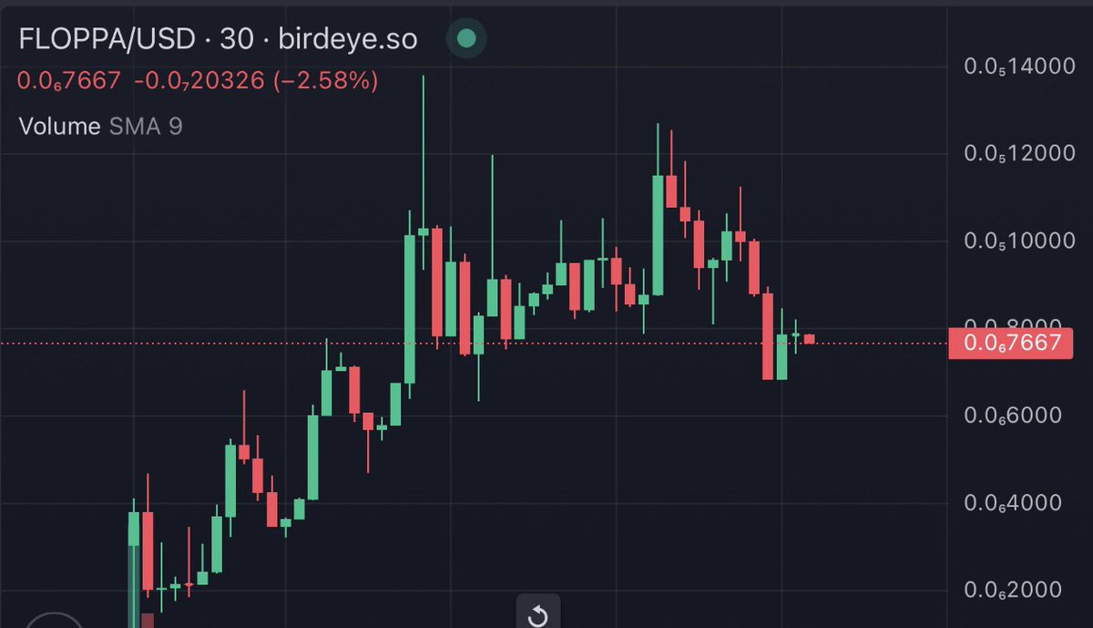 SneakyGems's tweet photo. Aped $FLOPPA in SOL - love this cat meme funny and cute lol @floppaonsol

It’s pretty viral meme as well , strong chart and ready for breakout 770k

FLOPPA WANTS HIGHERR SEND IT 

https://t.co/DoLvaIZ2Rq
https://t.co/pEeiQMOdEz https://t.co/LCWPga7eSH