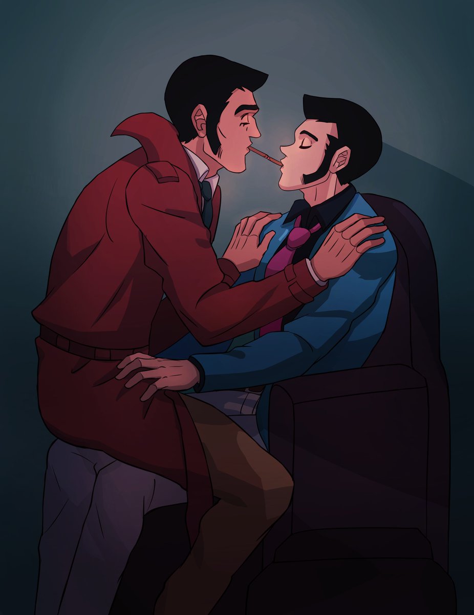 #LupinIII 
me thinking about them