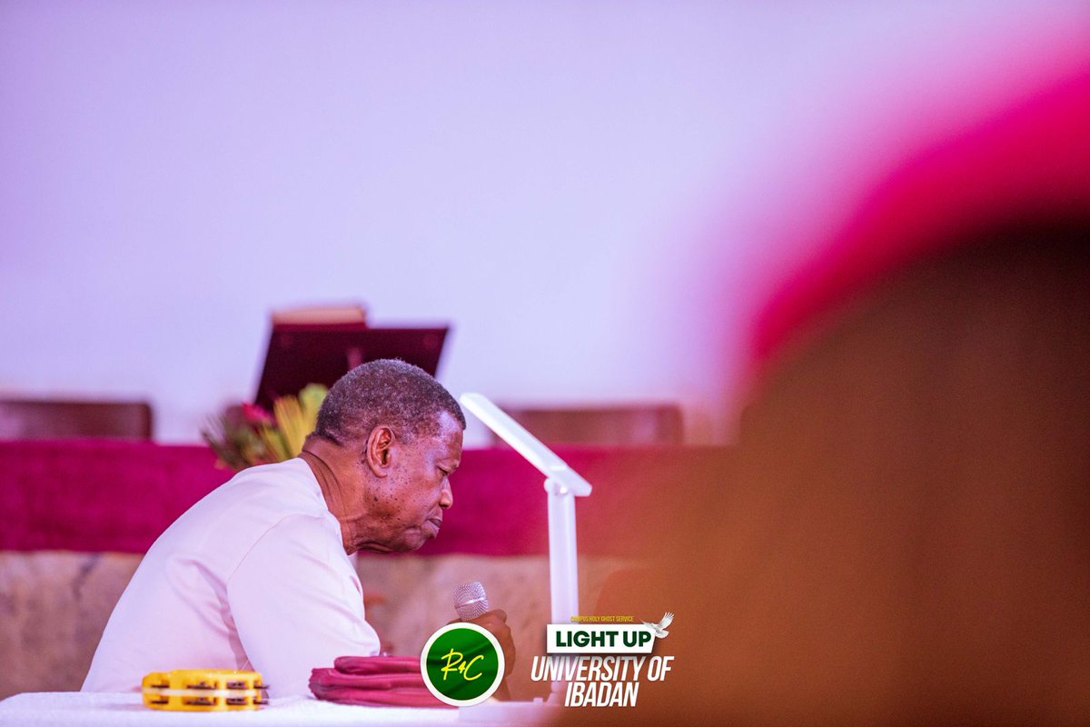 Pastor Adeboye tweet media