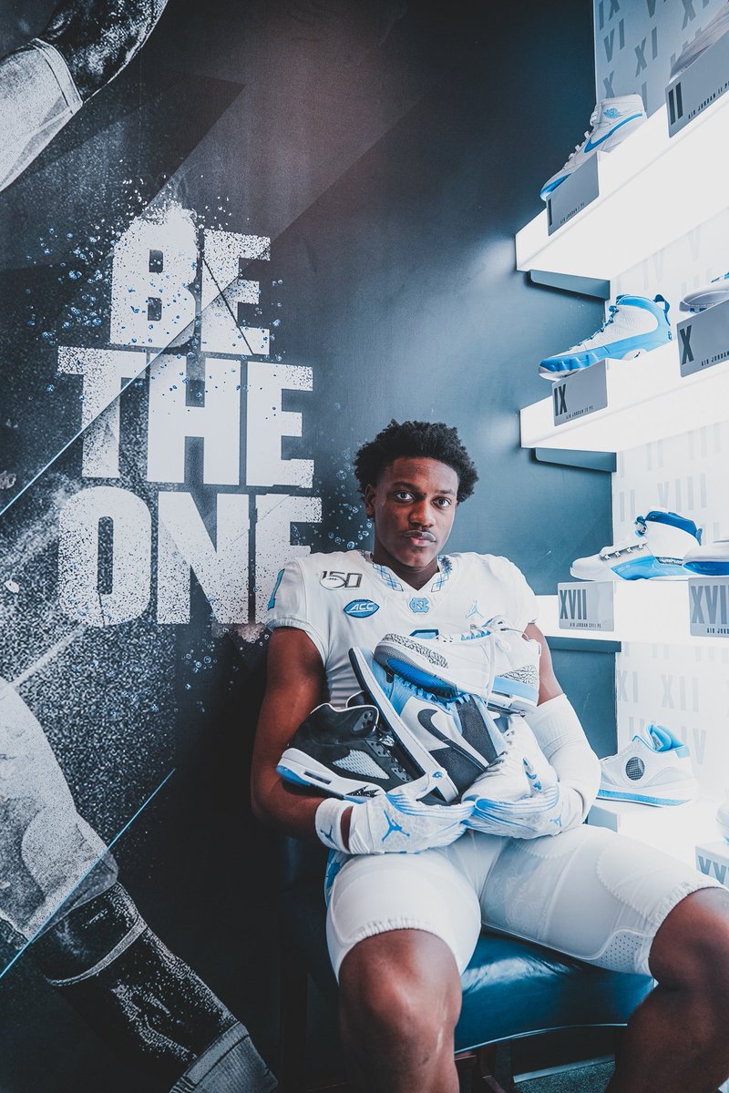 themichealtyler's tweet photo. Thank you to @CoachFKitchens and the UNC staff for having me for junior day. It was an amazing experience and can’t wait to be back!! @CoachJonWheeler @JeffBarnes52 @JoshuaOrtegon @Trenew36 https://t.co/pzAmzRudws