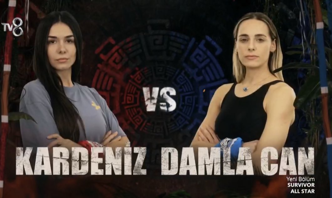 Kardeniz damla yı fena patlattı … #Survivor2024AllStar #SurvivorAllStar