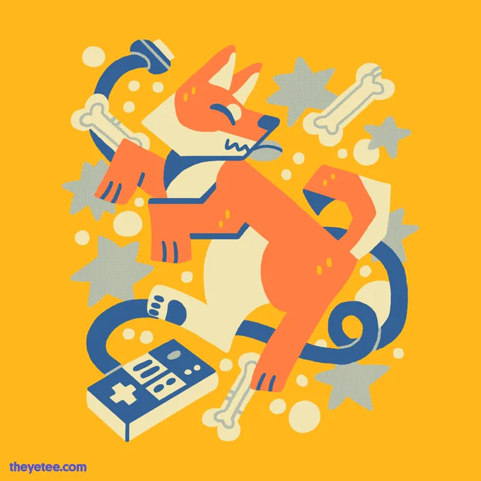 We just witnessed the ultimate cheese strats today.  Show your support for Peanut Butter and  with GOOD BOY! available in our  collection! $6 from each tee sold goes to  theyetee.com