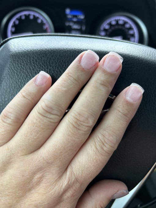 I returned today to the Nail School and we started learning the different type of doing nails.  I did<a href="/tag/mvsales"class="tags"><span>#mvsales</span></a>