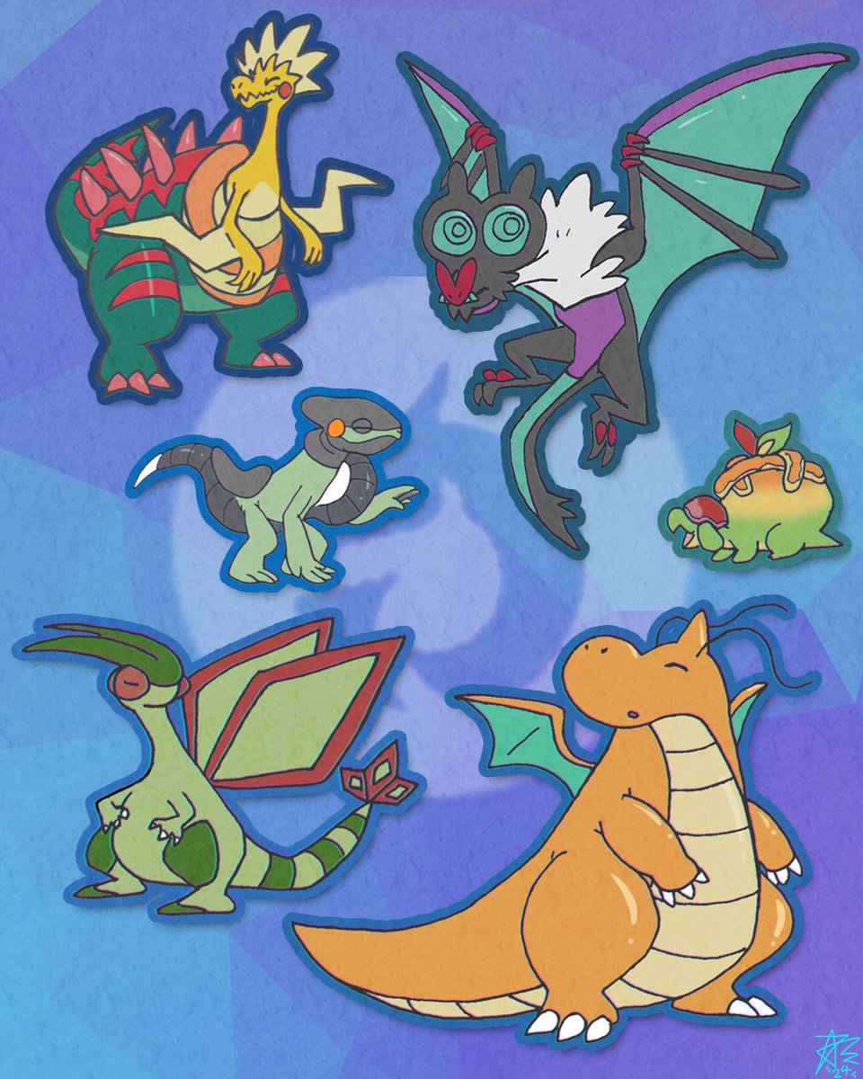 muchpaprika's tweet photo. DRAGON TYPES
Noivern is best dragon type. No question.
.
#nintendoswitch #nintendo #pokemon #pokemonfanart #pokemontcg #BDSP #pokemonSV #pokemonscarletandviolet #artist #dailyart #videogames #digiart #fanart #dragontypes #dragons #flygon #dragonite #創作イラスト #任天堂 https://t.co/fhY0T1qwyF