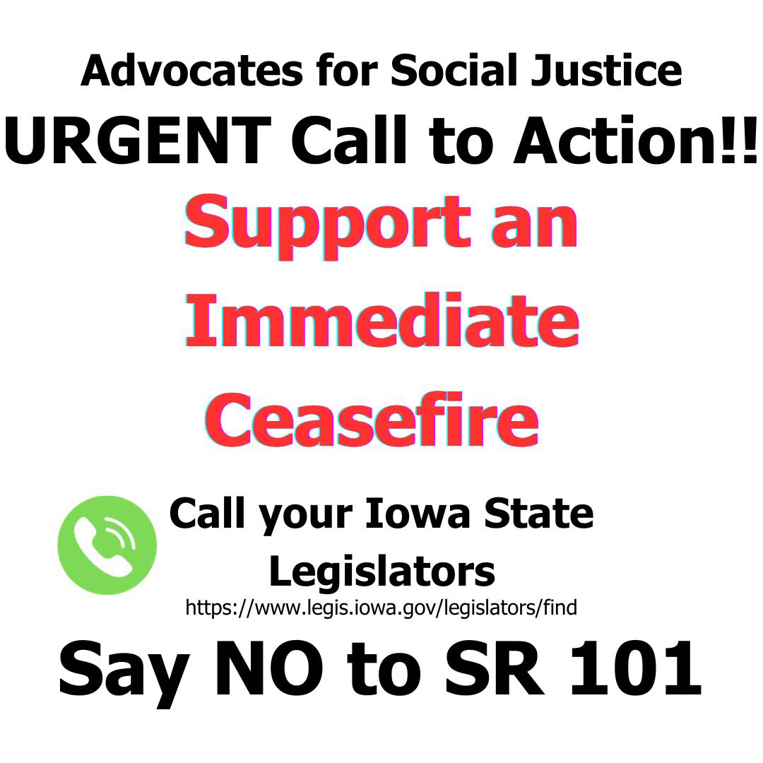 Advocates for Social Justice tweet media