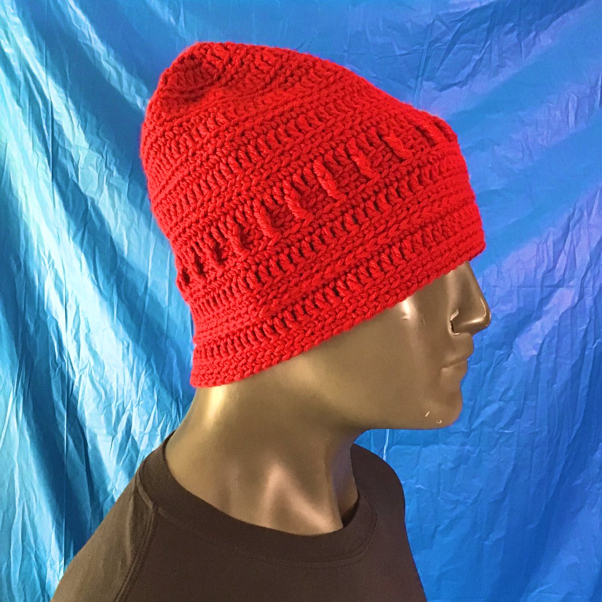 create_in_dark's tweet photo. #Hats #Streetwear #Crochet #MakeItWithMichaels #MichaelsMakerPlace #CrochetStitches #Handmade #MensFashion https://t.co/V902cYIQpM