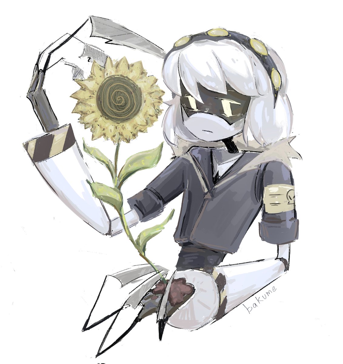 Commission (⁠｡⁠•̀⁠ᴗ⁠-⁠)⁠✧ #murderdrones #murderdronesv #vmd #дроныубийцы #art