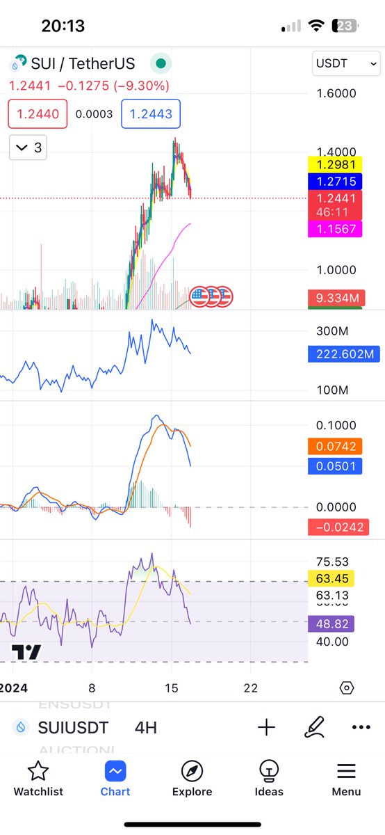 Retrievertje's tweet photo. @MuroCrypto Whats good about SUI 🙄 https://t.co/J18wh8oUsv