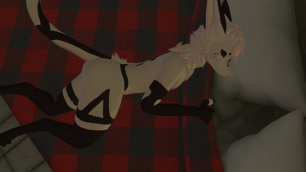 MainMuseMode's tweet photo. Caught ya peeking. I'm hoping to release a new base model for VRC in the near future. https://t.co/jkQFeJ9YRi