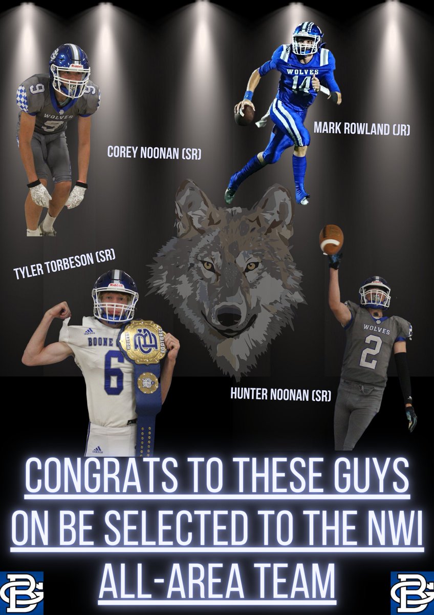 CoachMiller64's tweet image. Congrats to these wolves on being selected to the North West Indiana Times All-Area Team! Your accomplishments on the field did not go unnoticed to those in region 1! 
#ContinueTheProcess