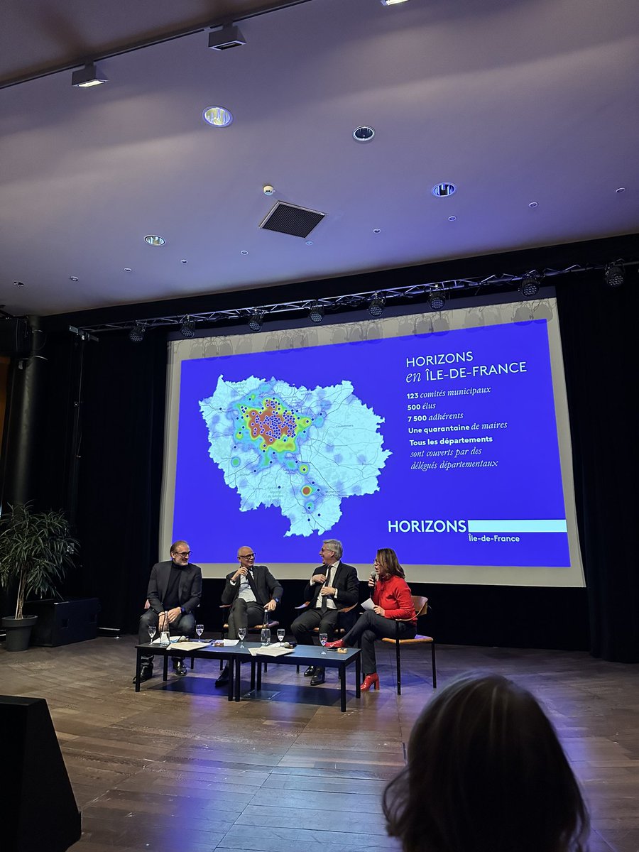 HorizonsGarches's tweet photo. Réunion des cadres et des élus #horizonsleparti Ile de France ce soir.

Horizons, une formation politique qui entend conquérir le pouvoir démocratiquement pour agir sur notre environnement, notre quotidien, notre pays. 💙🤍

#edouardphilippe #horizons #boulognebillancourt https://t.co/i5pxuMVhab