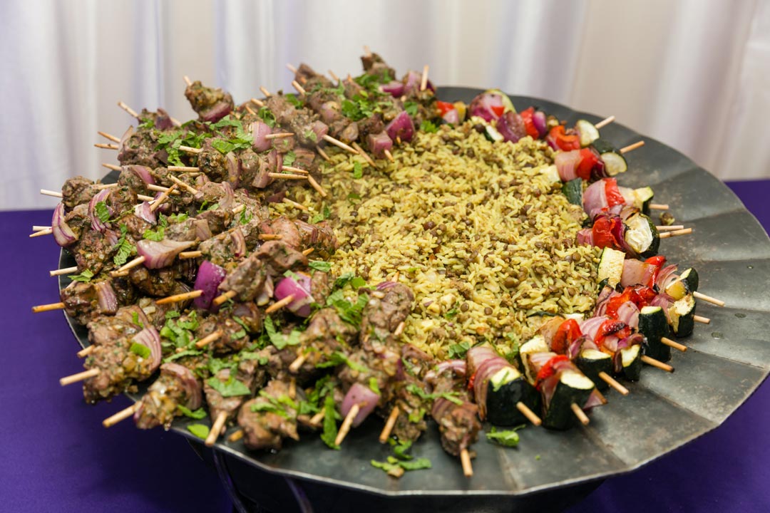 Savor the freshness with our Beef and Vegetable Skewers! Our commitment is to serve you dishes made with the finest, never-frozen ingredients. Experience the true taste of quality and freshness in every bite. 🥩🌽 

#FreshFlavors #GourmetCuisine #melanierowecatering #catering