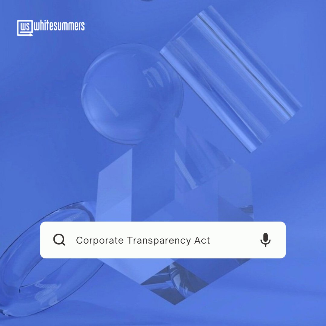 A few weeks into 2024, we want to remind business owners that the reporting requirements under the Corporate Transparency Act are officially in effect. What that means for you and your business: bit.ly/47PTbba #corporatetransparency