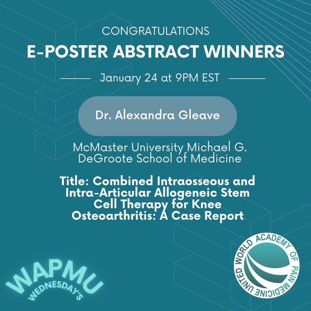 WAPMUScot's tweet photo. Join us for our inaugural #WAPMU #Wednesday's session on Wednesday, January 24th, 2024 at 9:00 PM EST for our first International Virtual Poster Symposium. See some of the cutting-edge pain abstracts that won our abstract competition.

Register Here:https://t.co/dGEnbpsPvC https://t.co/11KOU9oz6M