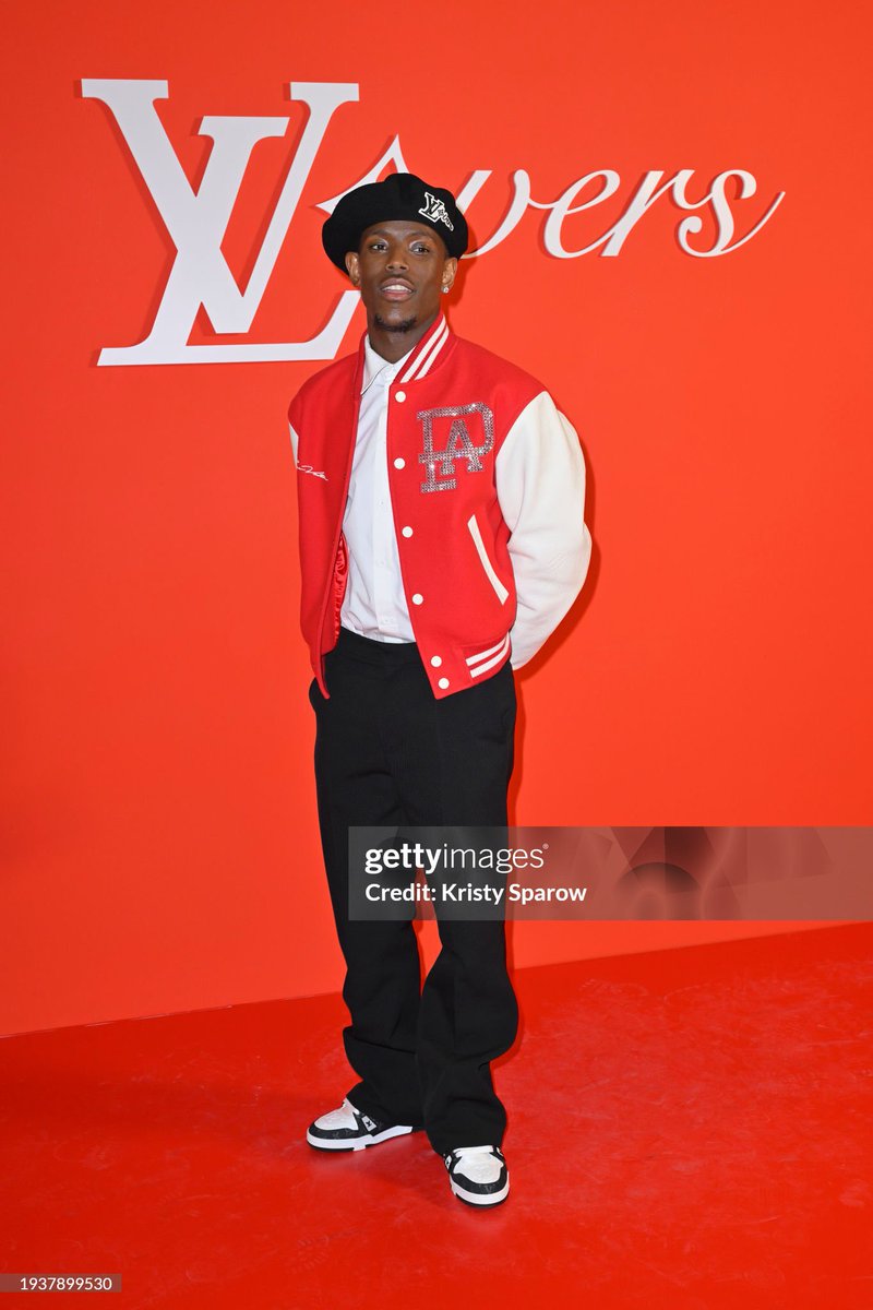 Louis Vuitton F/W 2024 Menswear Arrivals: Lil Yachty, Chanel Iman