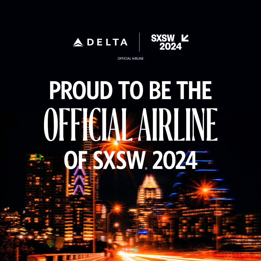 A new era of human connection has landed. Come experience it with us @SXSW. Visit dl.aero/6000iqYy8 for more.
