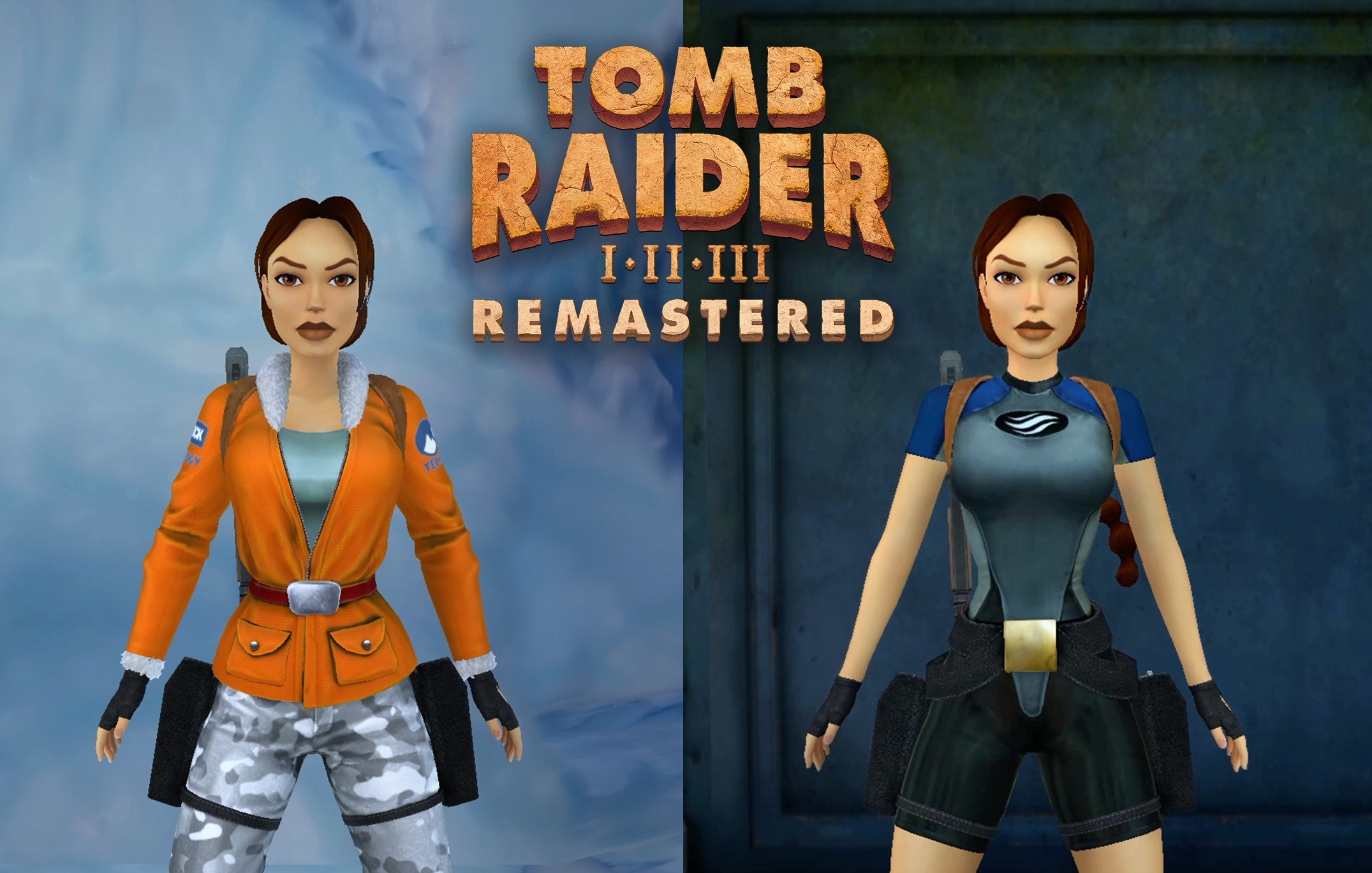 Tomb Raider I-III Remastered Starring Lara Croft