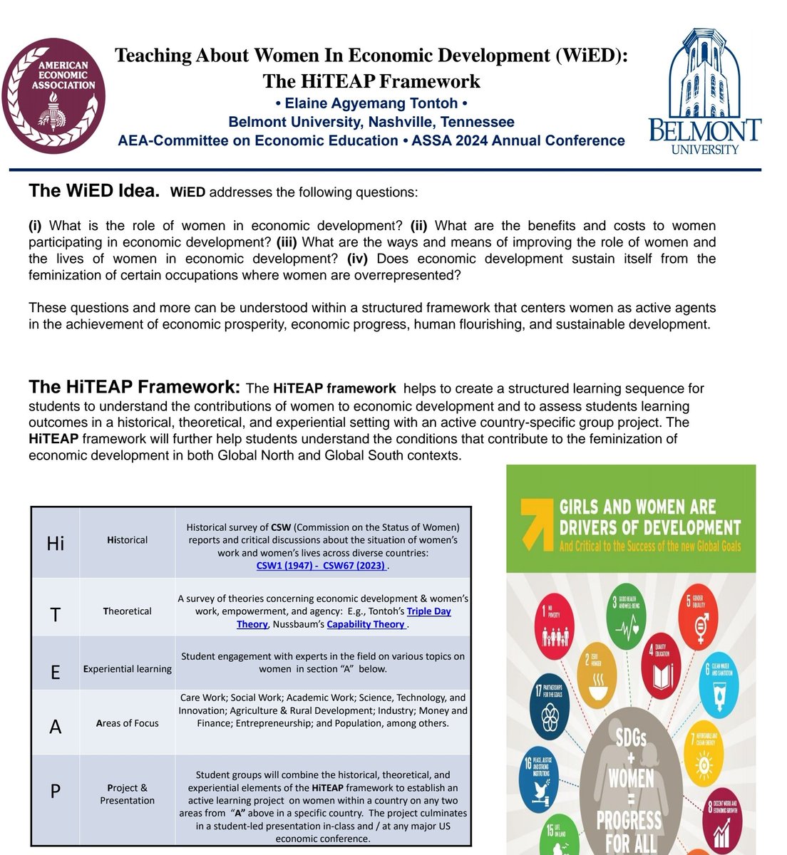 Elaine Agyemang Tontoh(PhD) tweet media