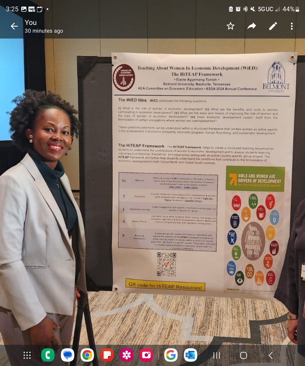 Elaine Agyemang Tontoh(PhD) tweet media