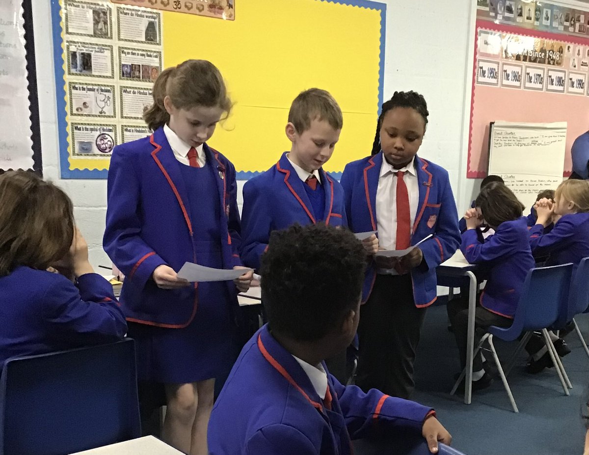 Today we welcomed Reverend Anthony Searle from <a href="/AllSaintsHW/">All Saints Wycombe</a> . He walked through the school, blessing each classroom and everyone in it. We then gathered in the hall and prayed for a positive year ahead, where we all continue to show each other love and kindness 🙏 ❤️