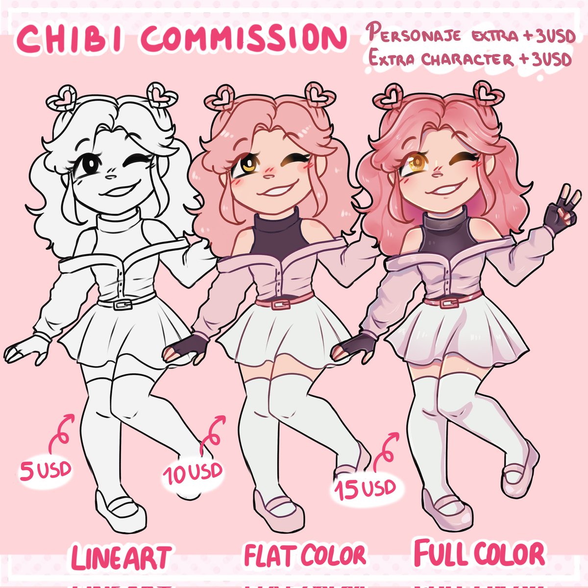 daneko_draws's tweet photo. COMISIONES ABIERTAS!! 🎨✍️
Me ayuda mucho si lo apoyan y lo comparten ♡
✿Contactame por DM o vía Email
✿Más info en mi carrd 
─── ⋆✩⋆ ───
Help me a lot if they support and share it ♡
✿Contact via DM or Email
✿More info in my carrd 
#comissionsopen #comission https://t.co/4OnAIODQHg