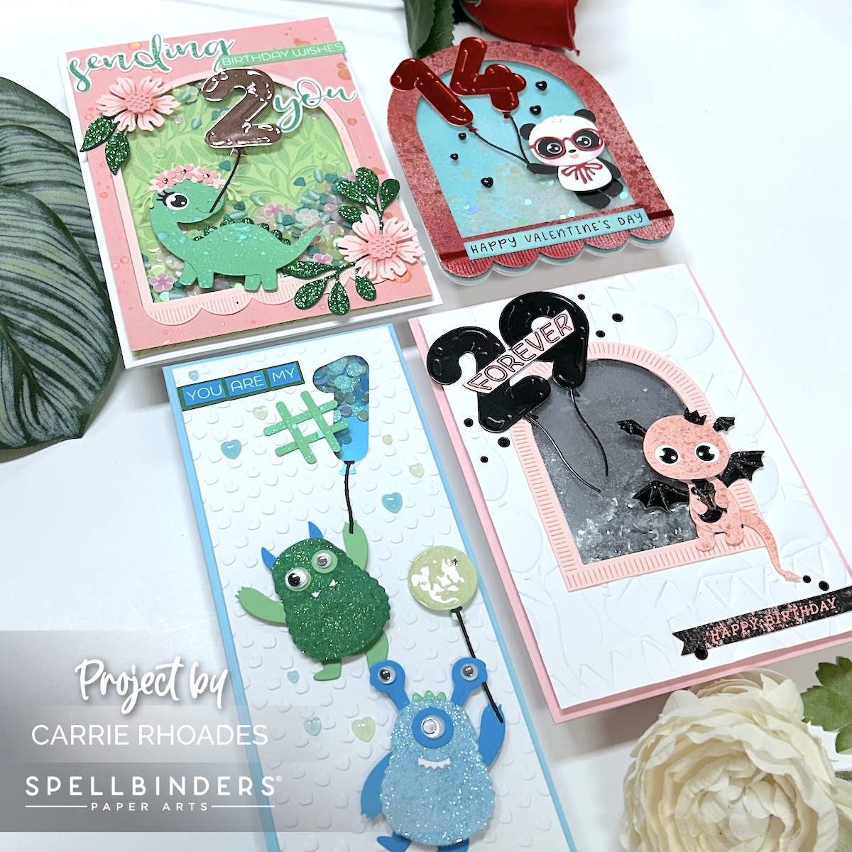 carrie_rhoades's tweet photo. Movers &amp; Shakers Cards with Monster Birthday Collection by Spellbinders https://t.co/R0orOkoG4a via @YouTube https://t.co/44wBOWqv29