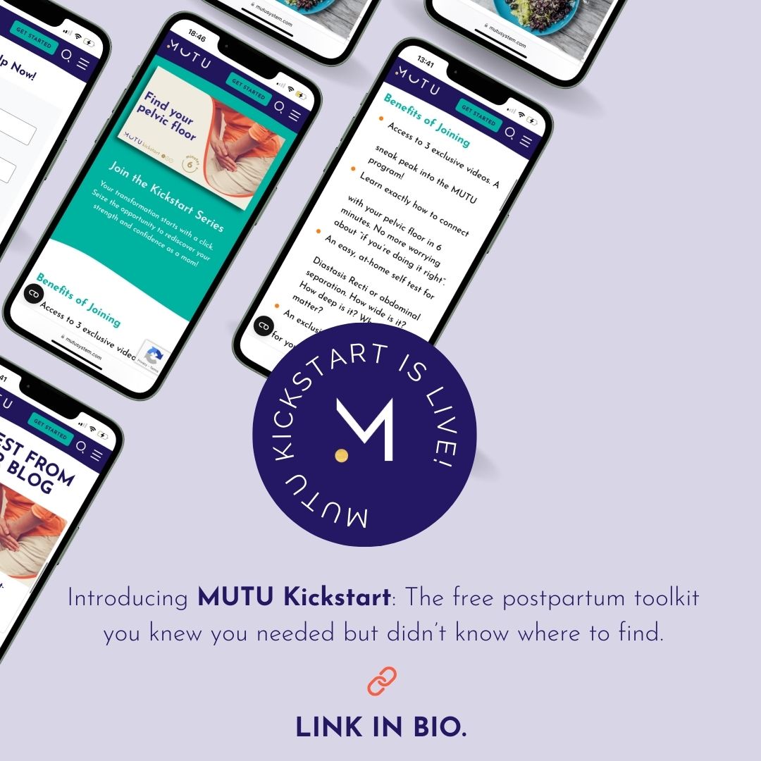 New Year, Same us. MUTU Kickstart - the free postpartum toolkit you knew you needed but didn’t know where to find. Head to the link below to find out more and get access for free - no strings, no credit card details - for free. 🧡 mutusystem.com/en-us/kickstar… #postpartumhealth