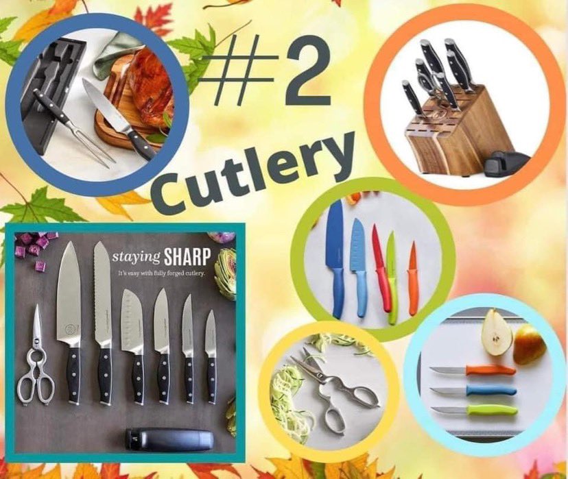 Utensilqueen's tweet image. May I have your attention!   What in your kitchen would you replace if it were 25% off?

pamperedchef.com/party/delatorr…

_______________
#pots #pans #spoonset #utensilholder #spatula #CanOpener #kitchentools #happynewyear #pamperedchef  #cutlery #knives #stoneware