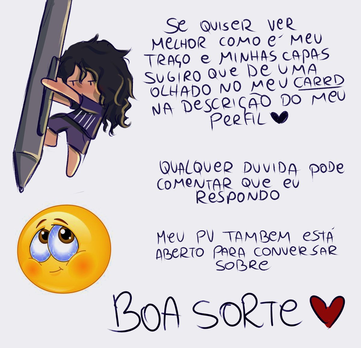 maweedxx's tweet photo. esse sorteio é quase uma rifa pra arrecadar dinheiro (não passa de um real) leia tudo antes de entrar!! ❤

a chave pix: juliahmah865@gmail.com
#booktwt #fanfiction #OCestadosBr #NikkiyanOC https://t.co/XFnqtaZAMv