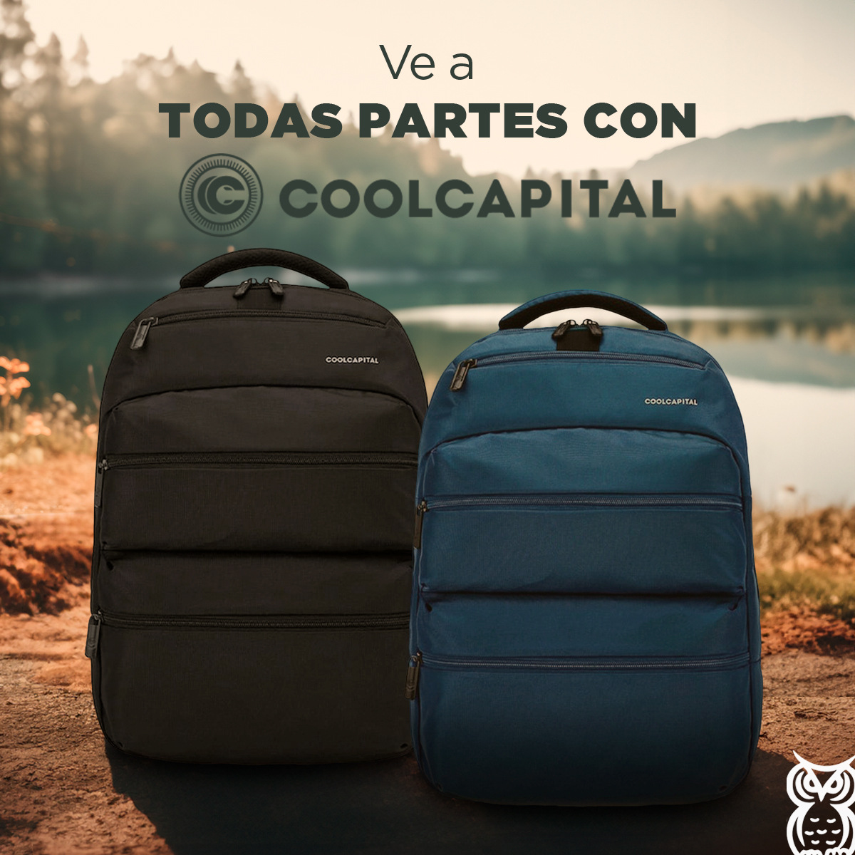 solosanborns's tweet photo. Encuentra la mochila perfecta para cada aventura y conoce los diferentes modelos que #CoolCapital tiene para ti. 🎒 https://t.co/cuDqAbyhgV https://t.co/uemujOfNwa