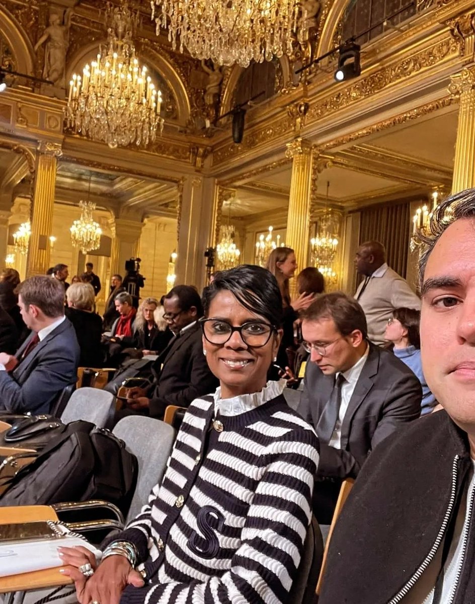 Avec @CharlesBaudry à @elysee #confpresse @EmmanuelMacron