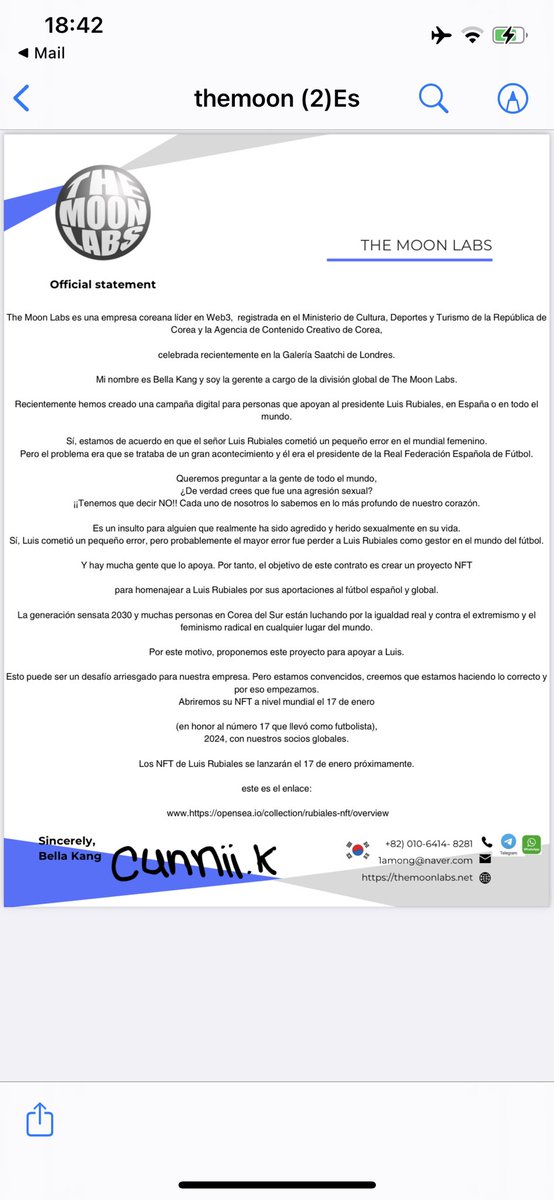 LuisRubiales17's tweet photo. Este mensaje es para quienes respaldan la igualdad real y no radicalismos ni manipulaciones mediáticas.

This message is for those who support real equality and not radicalism or media manipulations.

⚖️🏆

LINK NFTs 17/1/2024:

https://t.co/PoGaDKakrZ https://t.co/KVfINtr6X6