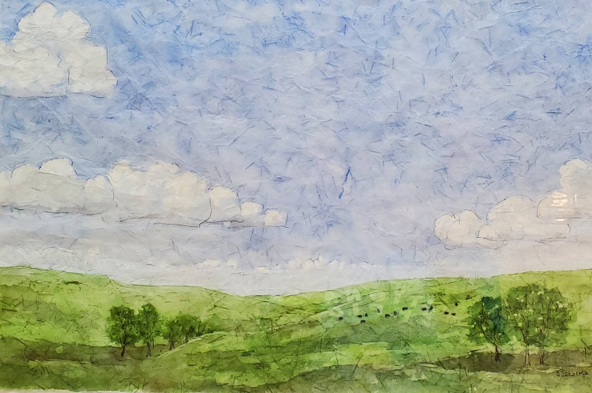 Attention #artists : Our call for entry is open for our juried 2024 Prairie Art Exhibit and Auction. Submitted work must thematically or graphically reference the #FlintHills of #Kansas. ➡️ Deadline for submission: Feb. 26. Learn more: prairieart.symphonyintheflinthills.org