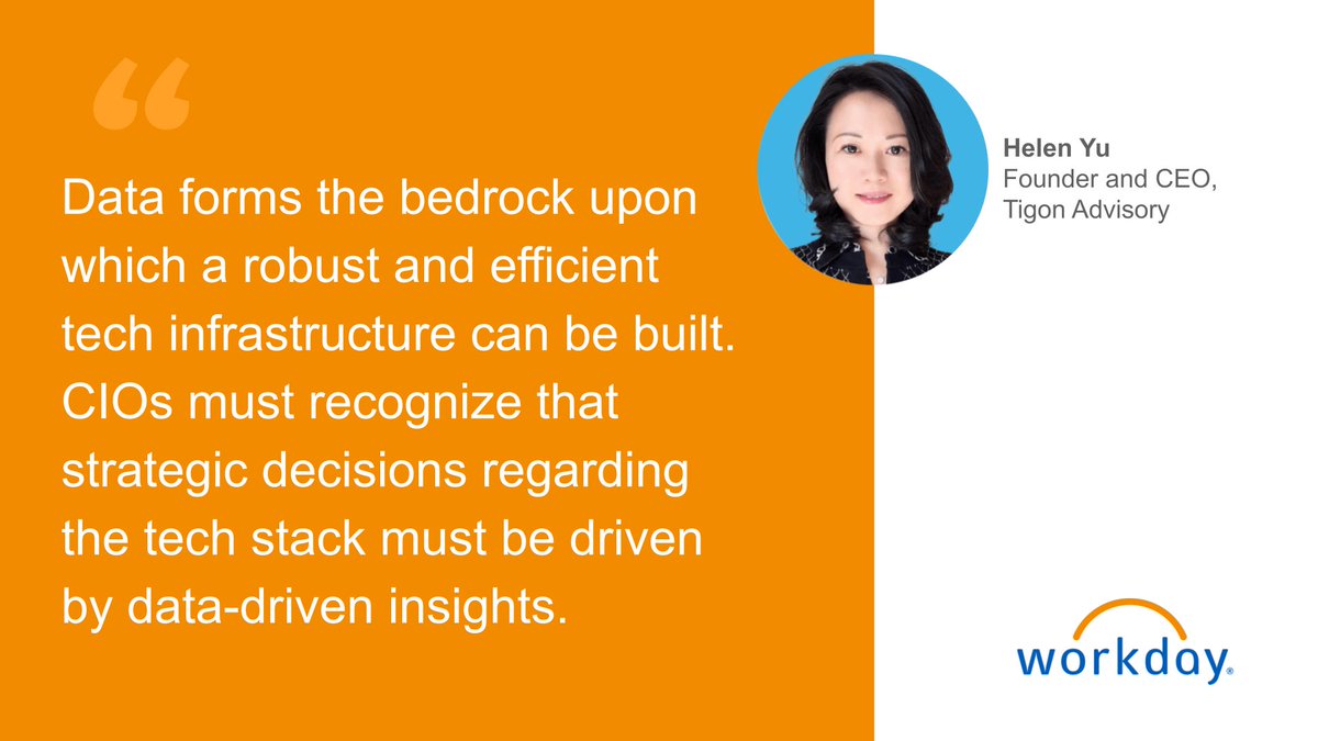 Pleased to contribute to the latest edition of smartCIO Magazine for insights on the #FutureOfWork for #IT leaders: w.day/3tuFYFF

#AI #ML #WorkdayPartner #CIOs