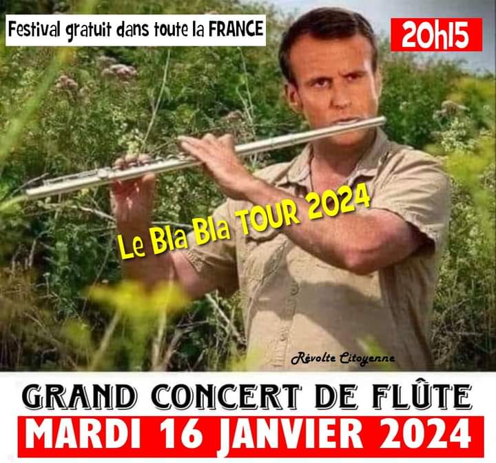 #GiletsJaunes #macron20h #BoycottMacron #BoycottMacron20h15 #Macron20H15