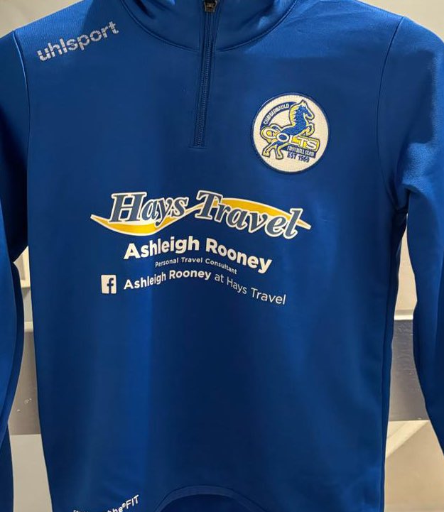 Huge thanks to Ashley Rooney <a href="/HaysTravel/">Hays Travel</a> for sponsoring the team! 
For a break from the cold weather check out her amazing holiday deals! <a href="/OfficialCColts/">Cumbernauld Colts Community Football Club</a> #holidays 

haystravel.co.uk/ashleigh-rooney

facebook.com/profile.php/?i…